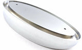 Oval Hood Emblem Trim for 1977-2000 Peterbilt 359/379 Plastic 9.5" GG#97041 Each