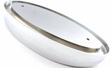 Oval Hood Emblem Trim for 1977-2000 Peterbilt 359/379 Plastic 9.5" GG#97041 Each