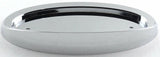 Oval Hood Emblem Trim for 1977-2000 Peterbilt 359/379 Plastic 9.5" GG#97041 Each