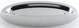 Oval Hood Emblem Trim for 1977-2000 Peterbilt 359/379 Plastic 9.5" GG#97041 Each