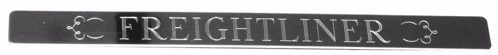Door Armrest Handle Trim Freightliner Script for Classic FLD Steel GG#97111-Each