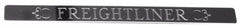Door Armrest Handle Trim Freightliner Script for Classic FLD Steel GG#97111-Each