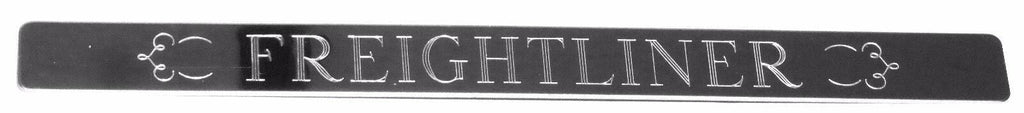 Door Armrest Handle Trim Freightliner Script for Classic FLD Steel GG#97111-Each
