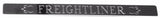 Door Armrest Handle Trim Freightliner Script for Classic FLD Steel GG#97111-Each