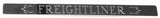 Door Armrest Handle Trim Freightliner Script for Classic FLD Steel GG#97111-Each