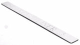Door Armrest Handle Trim Freightliner Script for Classic FLD Steel GG#97111-Each