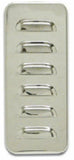 Louvered Sleeper Vent Door Covers for 359, 377, 379 Peterbilt, 9"x 3-3/4 GG97569