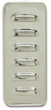 Louvered Sleeper Vent Door Covers for 359, 377, 379 Peterbilt, 9"x 3-3/4 GG97569