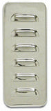 Louvered Sleeper Vent Door Covers for 359, 377, 379 Peterbilt, 9"x 3-3/4 GG97569