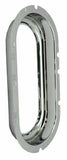 View Window Trim for Interior Peterbilt 2000-04 Chrome Plastic 10 Hole GG#97577