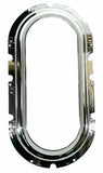 View Window Trim for Interior Peterbilt 2000-04 Chrome Plastic 10 Hole GG#97577