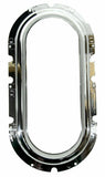 View Window Trim for Interior Peterbilt 2000-04 Chrome Plastic 10 Hole GG#97577