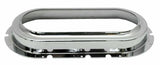 View Window Trim for Interior Peterbilt 2000-04 Chrome Plastic 10 Hole GG#97577