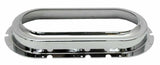 View Window Trim for Interior Peterbilt 2000-04 Chrome Plastic 10 Hole GG#97577
