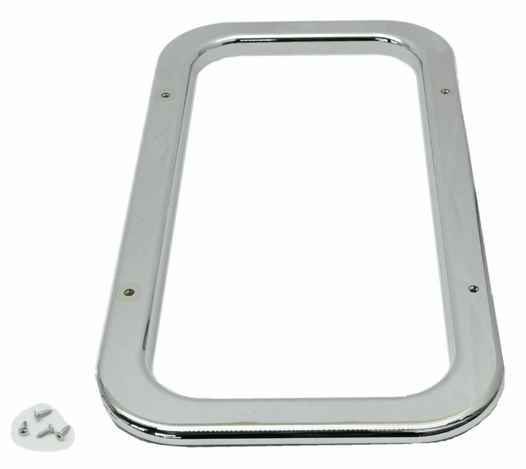 View Window Trim Interior 2006+ Peterbilt 378/379/389 Plastic w/Screws GG#97578