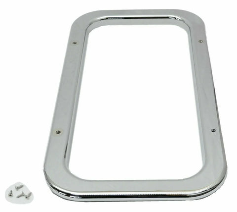 View Window Trim Interior 2006+ Peterbilt 378/379/389 Plastic w/Screws GG#97578