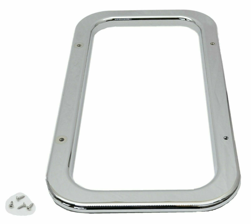 View Window Trim Interior 2006+ Peterbilt 378/379/389 Plastic w/Screws GG#97578