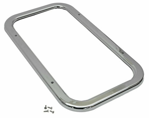 View Window Trim Exterior 2006+ Peterbilt 378/379/389 Plastic w/Screws GG#97579