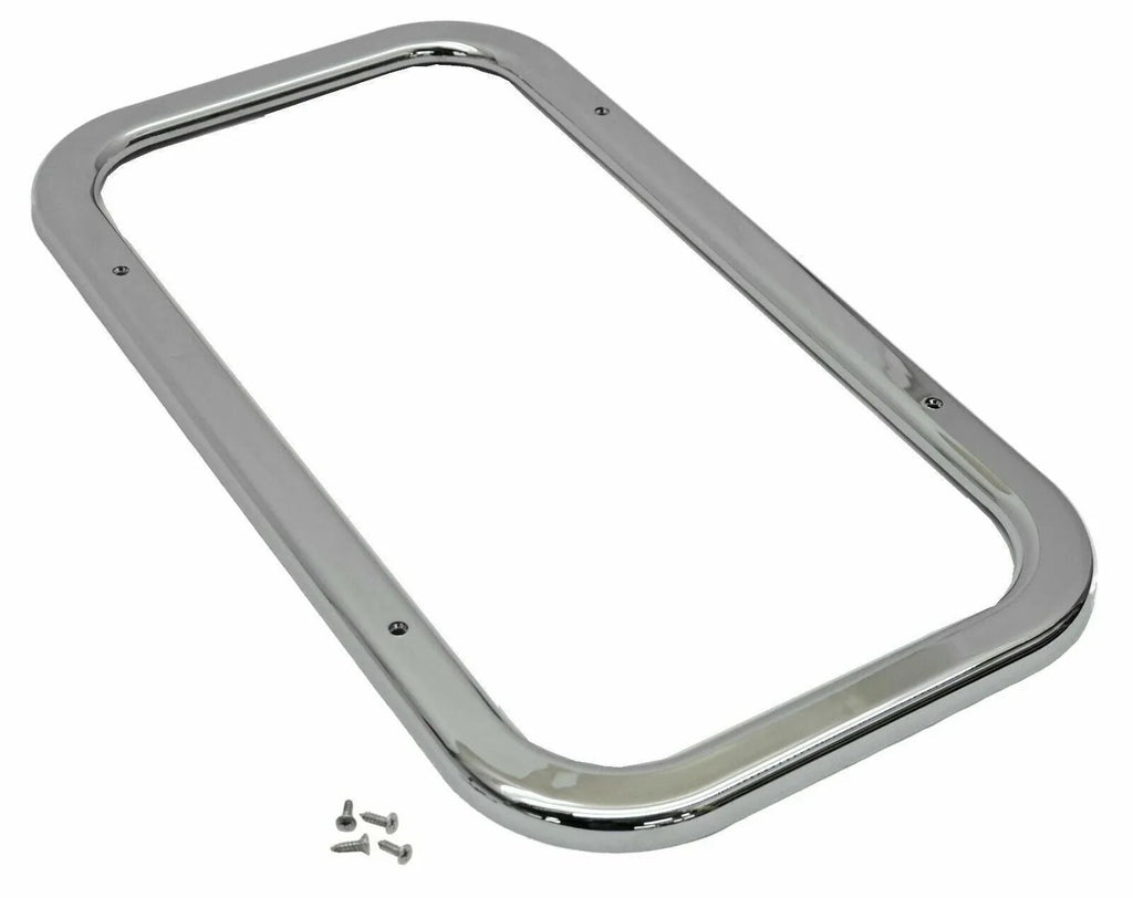 View Window Trim Exterior 2006+ Peterbilt 378/379/389 Plastic w/Screws GG#97579