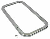 View Window Trim Exterior 2006+ Peterbilt 378/379/389 Plastic w/Screws GG#97579