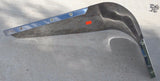 Air Intake Shroud Hose Guards Elephant Ears for Kenworth W900 Stainless GG#98010