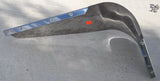 Air Intake Shroud Hose Guards Elephant Ears for Kenworth W900 Stainless GG#98010
