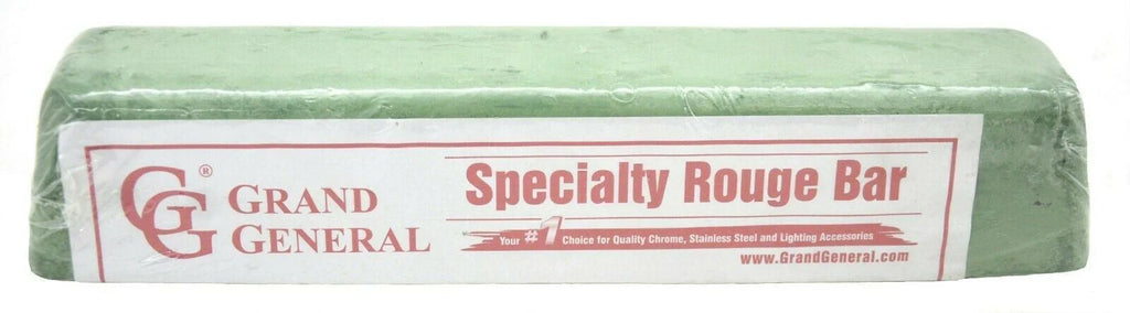 Polish Bar Jewelers Rouge Green for Secondary Cutting or Aluminum GG#98081