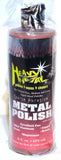 Polish Red Coarse Abrasive for Aluminum Brass Rust Stains Tar 16 Ounce GG#98262