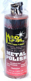 Polish Red Coarse Abrasive for Aluminum Brass Rust Stains Tar 16 Ounce GG#98262