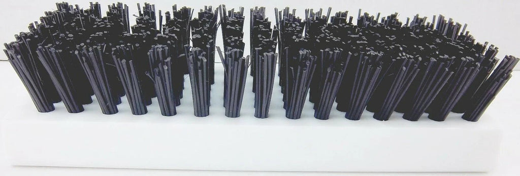 Grand Generals Boot Brush Caddie Refill Black Brush 7.25” Wide X 2-5/8"GG#98625