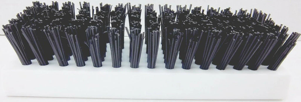 Grand Generals Boot Brush Caddie Refill Black Brush 7.25” Wide X 2-5/8"GG#98625