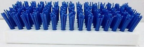 Replacement Blue Boot Brush for Grand General Caddie 7.25" x 2-5/8" GG#98626