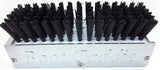 Chrome Aluminum 7-1/2" (L) x 2-5/8" (H) x 3" (D) Boot Caddie Black Brush GG98990