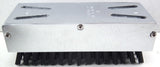 Chrome Aluminum 7-1/2" (L) x 2-5/8" (H) x 3" (D) Boot Caddie Black Brush GG98990