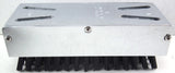 Chrome Aluminum 7-1/2" (L) x 2-5/8" (H) x 3" (D) Boot Caddie Black Brush GG98990