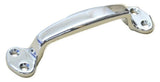 Hood Grab Handle With Gasket & Screws Universal Fit Chrome 8" Long GG#99081 Each