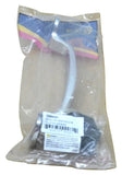 Hood Grab Handle With Gasket & Screws Universal Fit Chrome 8" Long GG#99081 Each