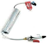 Seat Blow Gun Kit for Peterbilt Kenworth 1/4" Air Tee Extends 8 Ft GG#99511