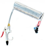 Seat Blow Gun Kit for Peterbilt Kenworth 1/4" Air Tee Extends 8 Ft GG#99511