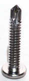 Door Sill Mounting Screws for Peterbilt 1987-2001 Chrome Steel GG#99605-12 Pack