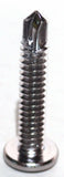 Door Sill Mounting Screws for Peterbilt 1987-2001 Chrome Steel GG#99605-12 Pack