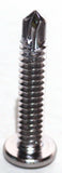 Door Sill Mounting Screws for Peterbilt 1987-2001 Chrome Steel GG#99605-12 Pack