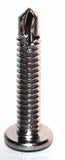 Door Sill Mounting Screws for Peterbilt 1987-2001 Chrome Steel GG#99605-12 Pack