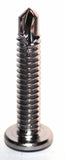 Door Sill Mounting Screws for Peterbilt 1987-2001 Chrome Steel GG#99605-12 Pack