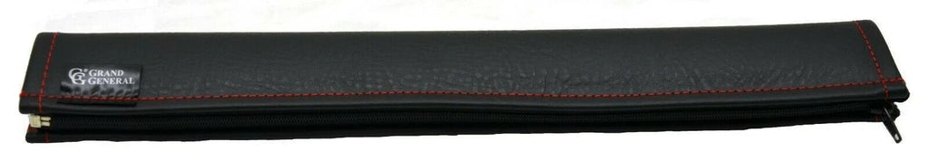 Gear Shifter Stick Cover Black With Red Stitching 18" PVC Vinyl GG#99666 Each