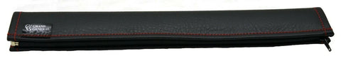 Gear Shifter Stick Cover Black With Red Stitching 18" PVC Vinyl GG#99666 Each