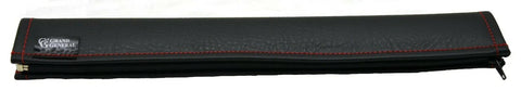 Gear Shifter Stick Cover Black With Red Stitching 18" PVC Vinyl GG#99666 Each