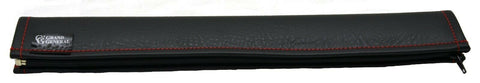 Gear Shifter Stick Cover Black With Red Stitching 18" PVC Vinyl GG#99666 Each