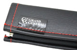 Gear Shifter Stick Cover Black With Red Stitching 18" PVC Vinyl GG#99666 Each