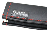 Gear Shifter Stick Cover Black With Red Stitching 18" PVC Vinyl GG#99666 Each